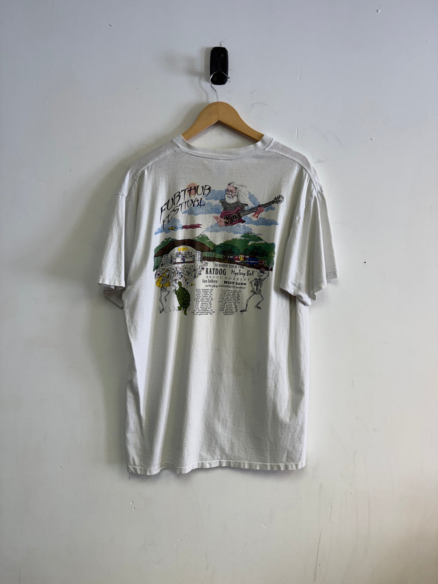 (XL) 1996 Fubthub Festival Greatful Dead