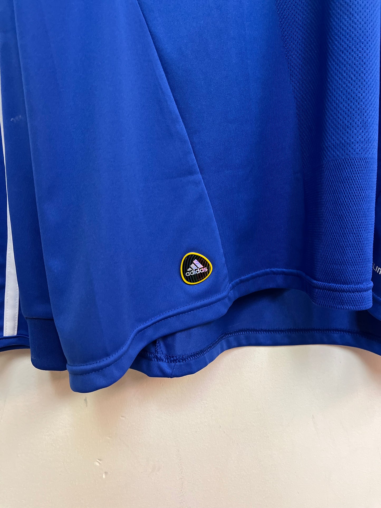 (L) 2010/11 Adidas Chelsea FC Long Sleeve Jersey