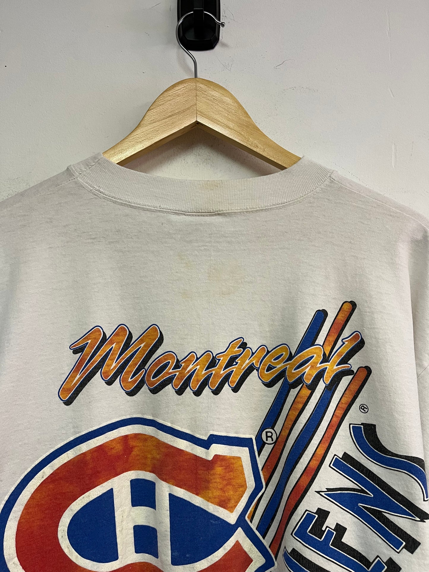 (XL) 1992 Montreal Canadiens AOP Tee