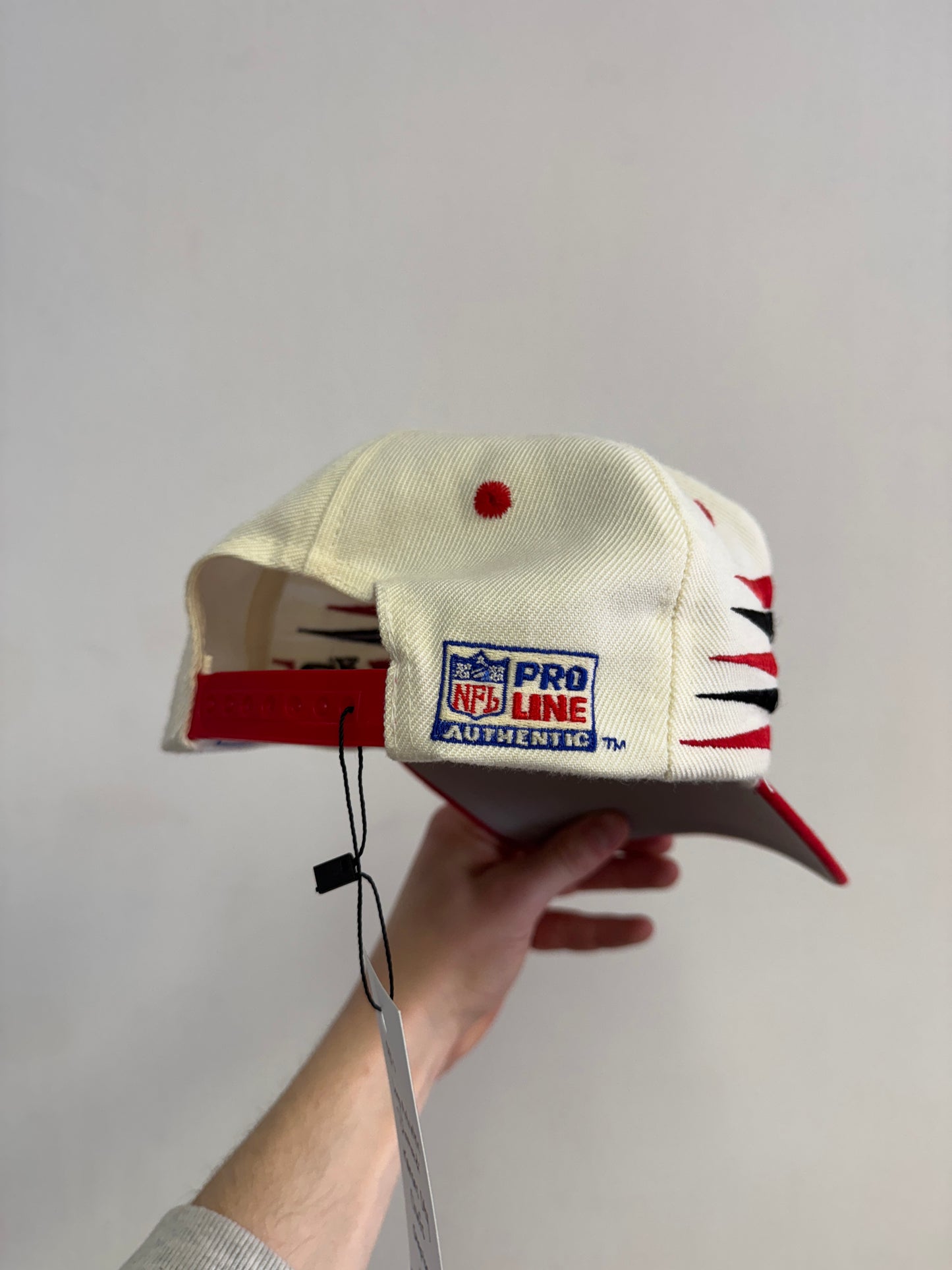 90’s Logo Athletic Diamond Kansas City Chiefs SnapBack