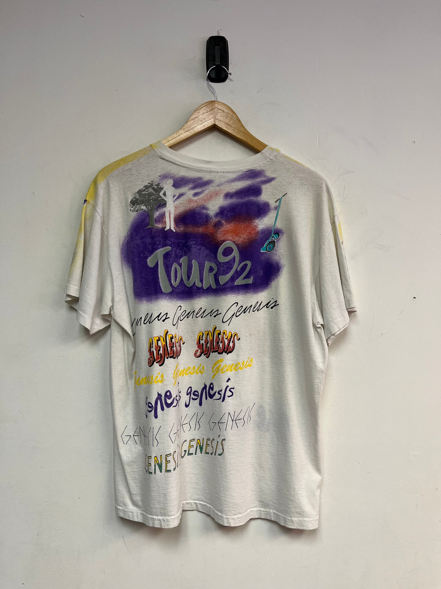 (L) 1992 Genesis AOP Tee