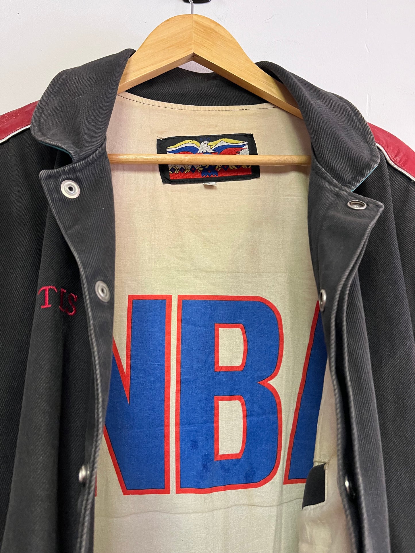 (XL) 90’s Jeff Hamilton Chicago Bulls Championship Jacket