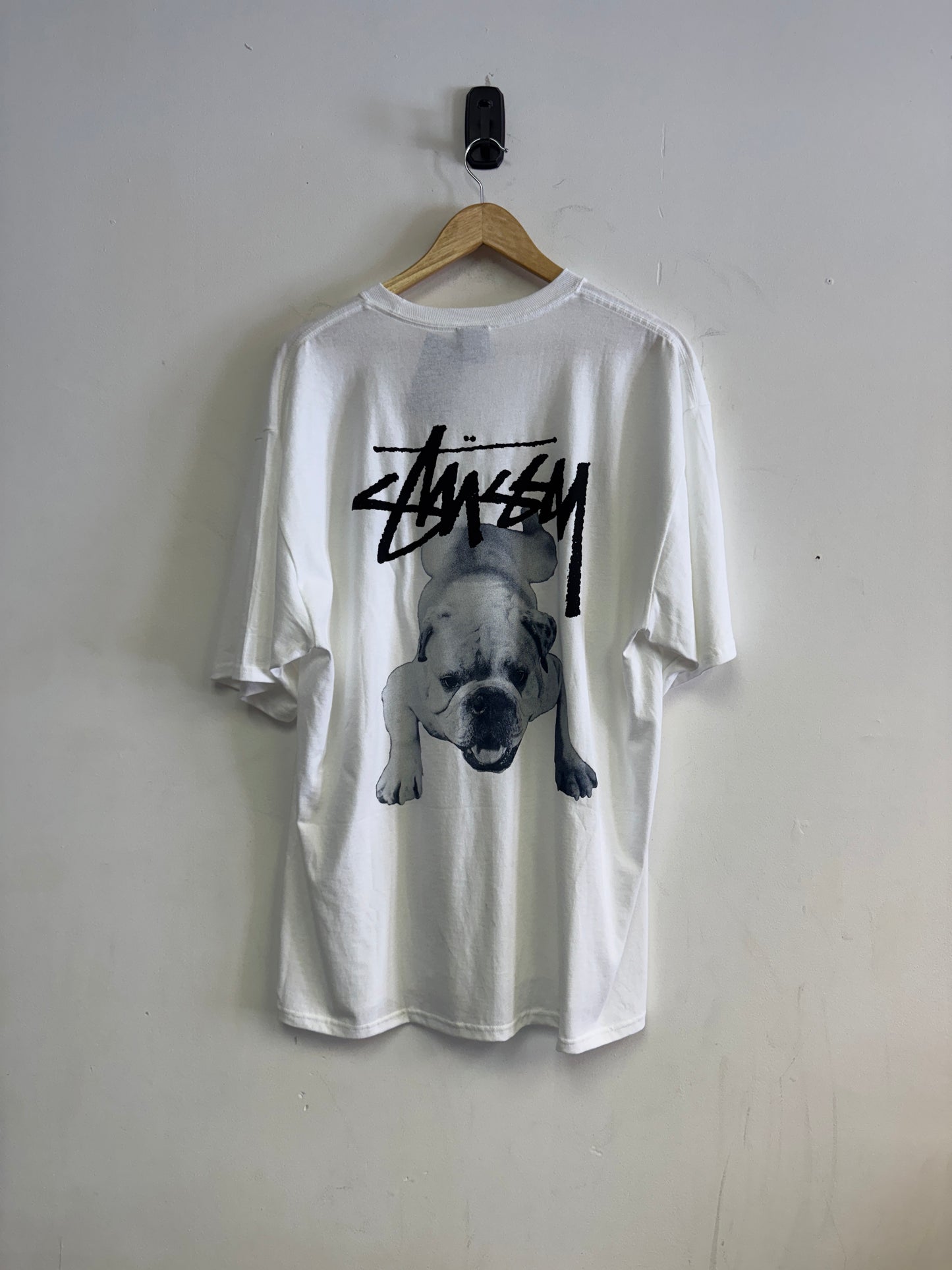 (XL) Stussy Stock Dog Tee