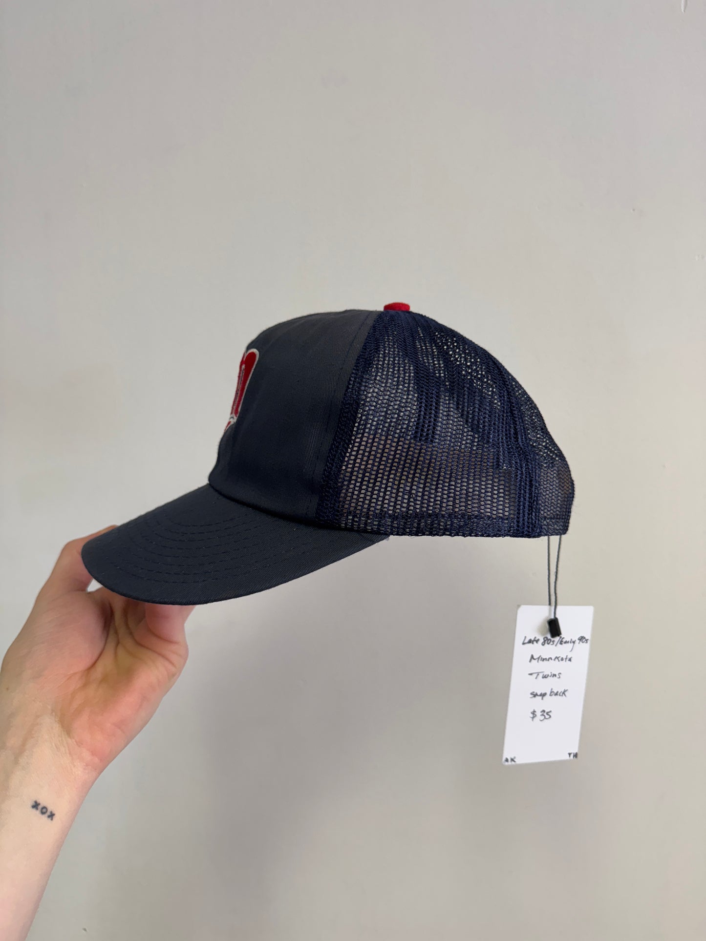 80’s Minnesota Twins SnapBack