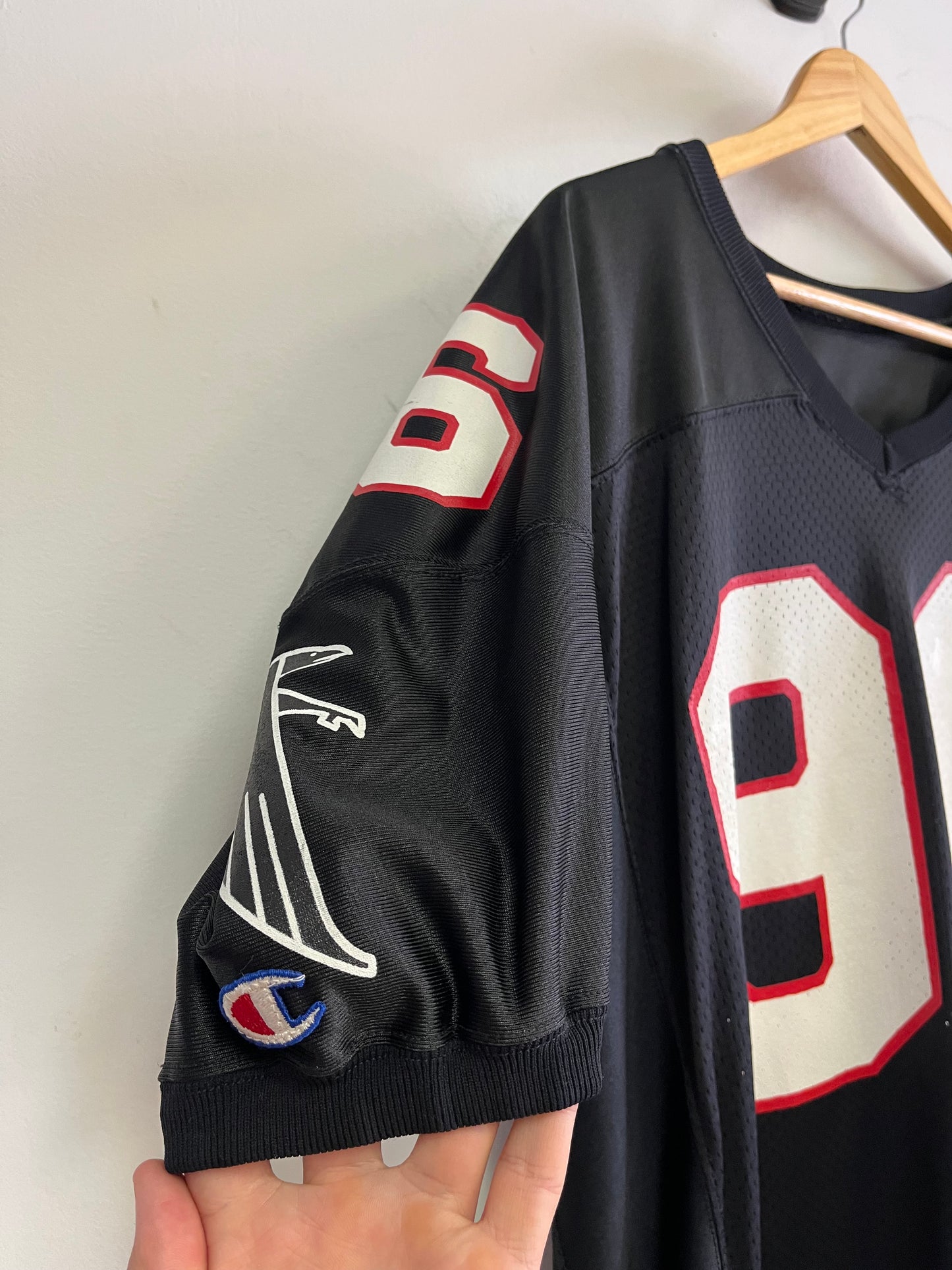 (XL) 1990 Champions Atlanta Falcons Jersey
