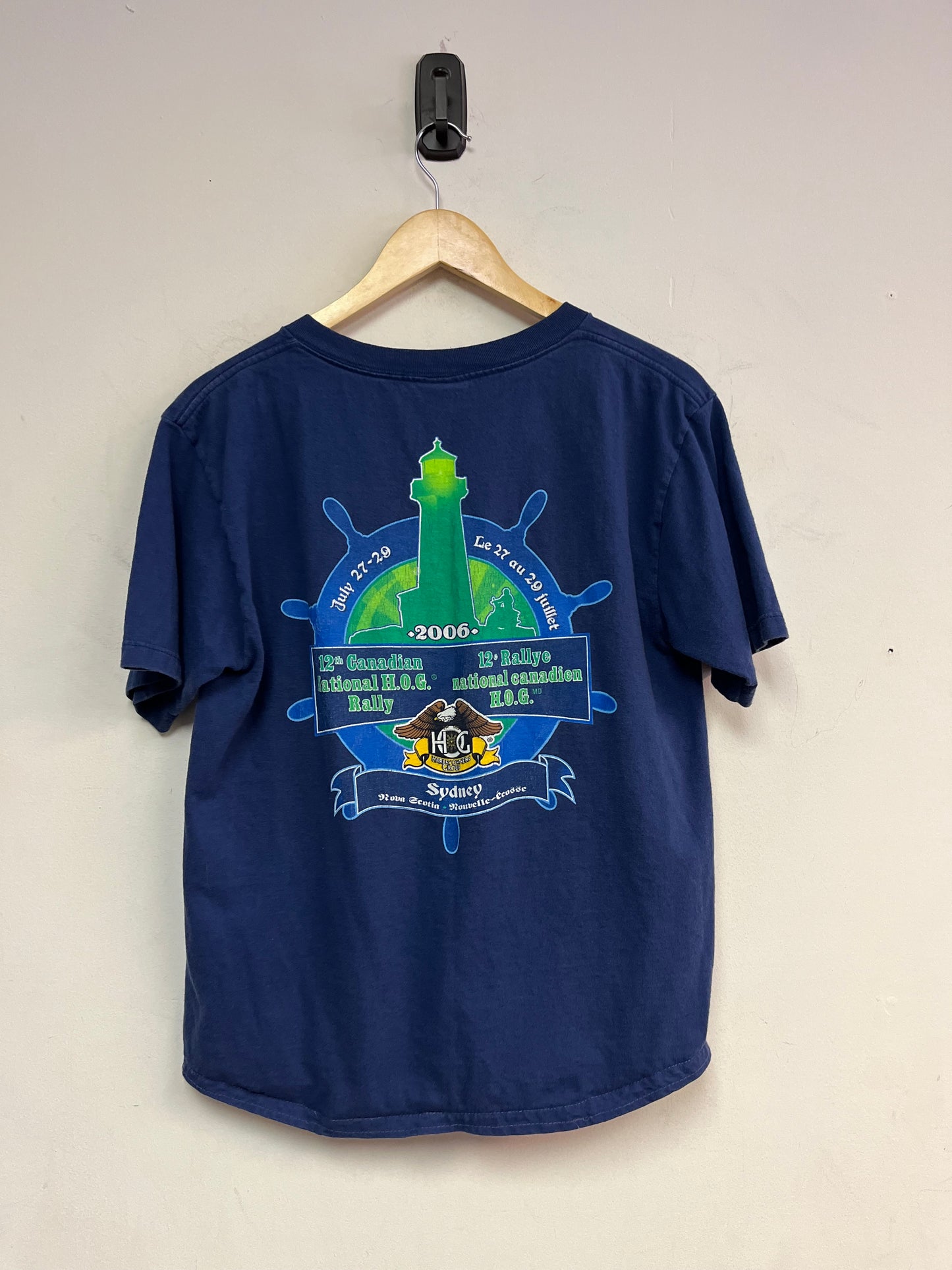 (M) 2006 Harley Davidson Tee