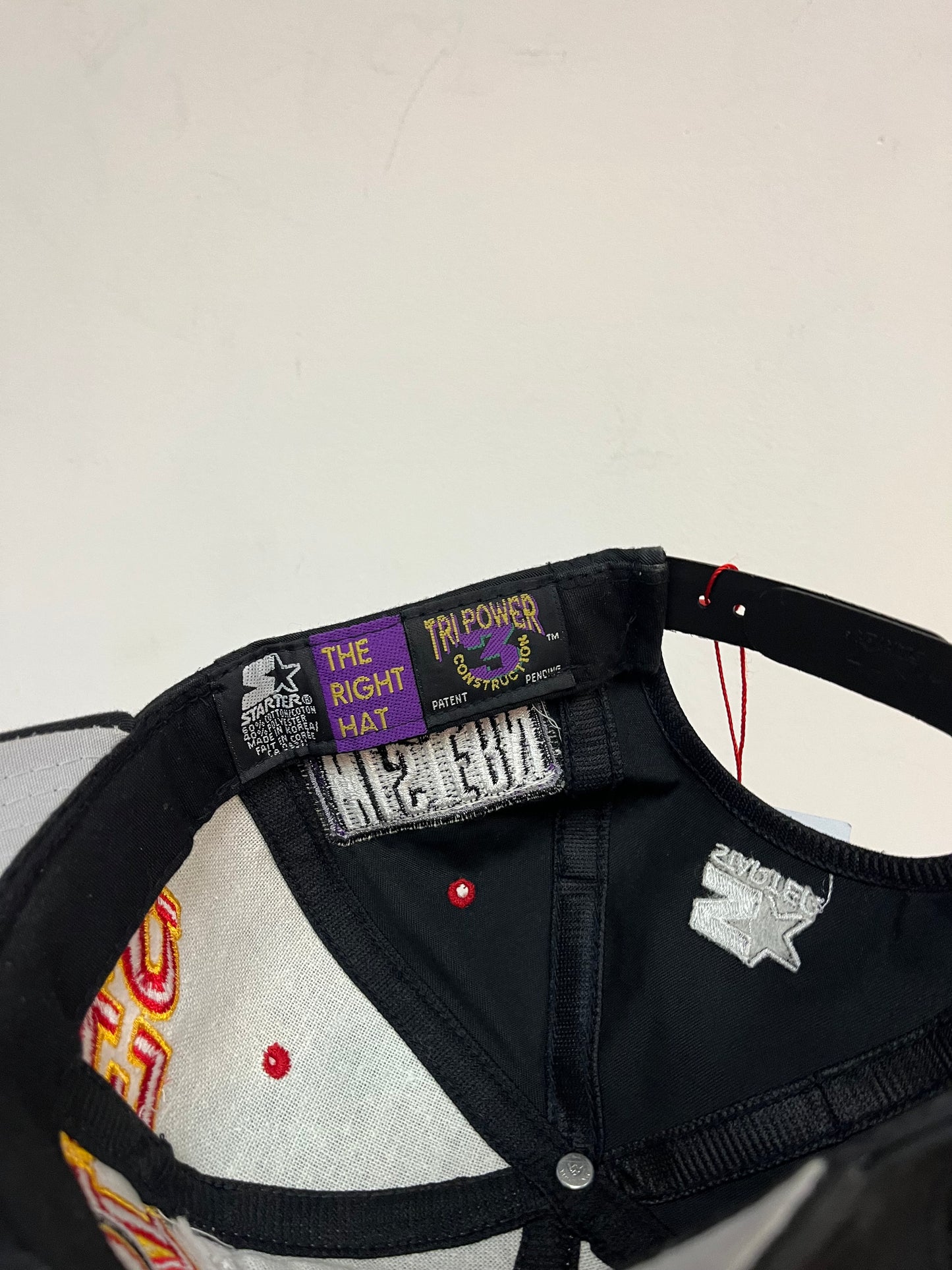90’s Starter Calgary Flames SnapBack