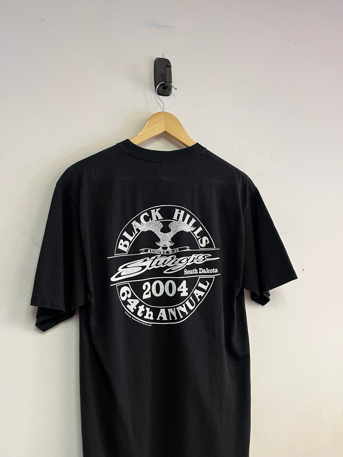 (M) 2004 Sturgis Bike Rally Tee