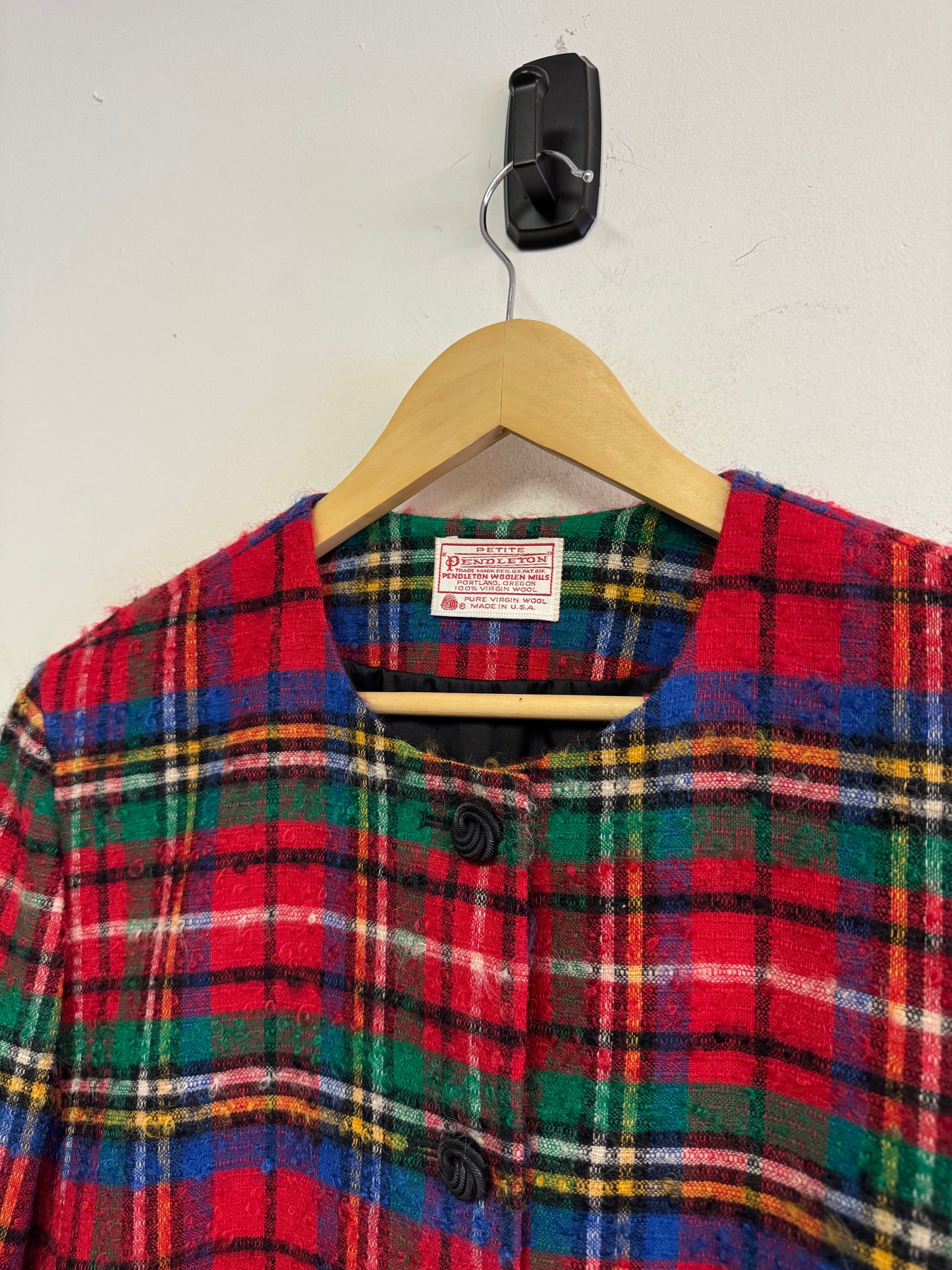 (S/M) 70’s Pendleton Wool Blazer