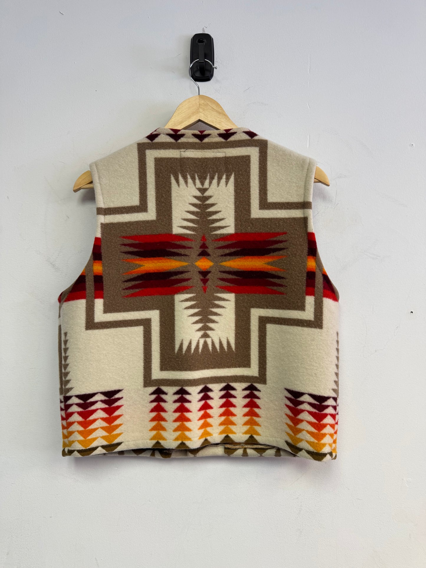 (M/L) 80’s Roots Aztec Wool Vest