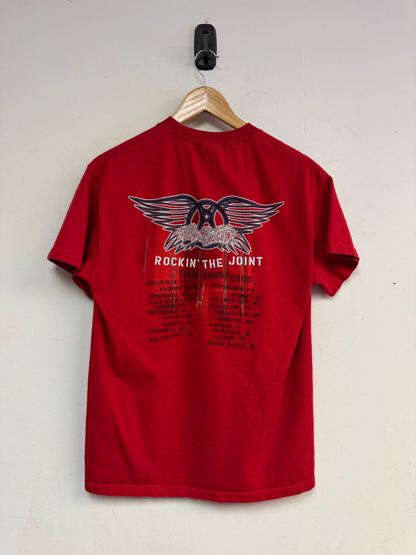 (M) ‘05 Aerosmith Tour Tee