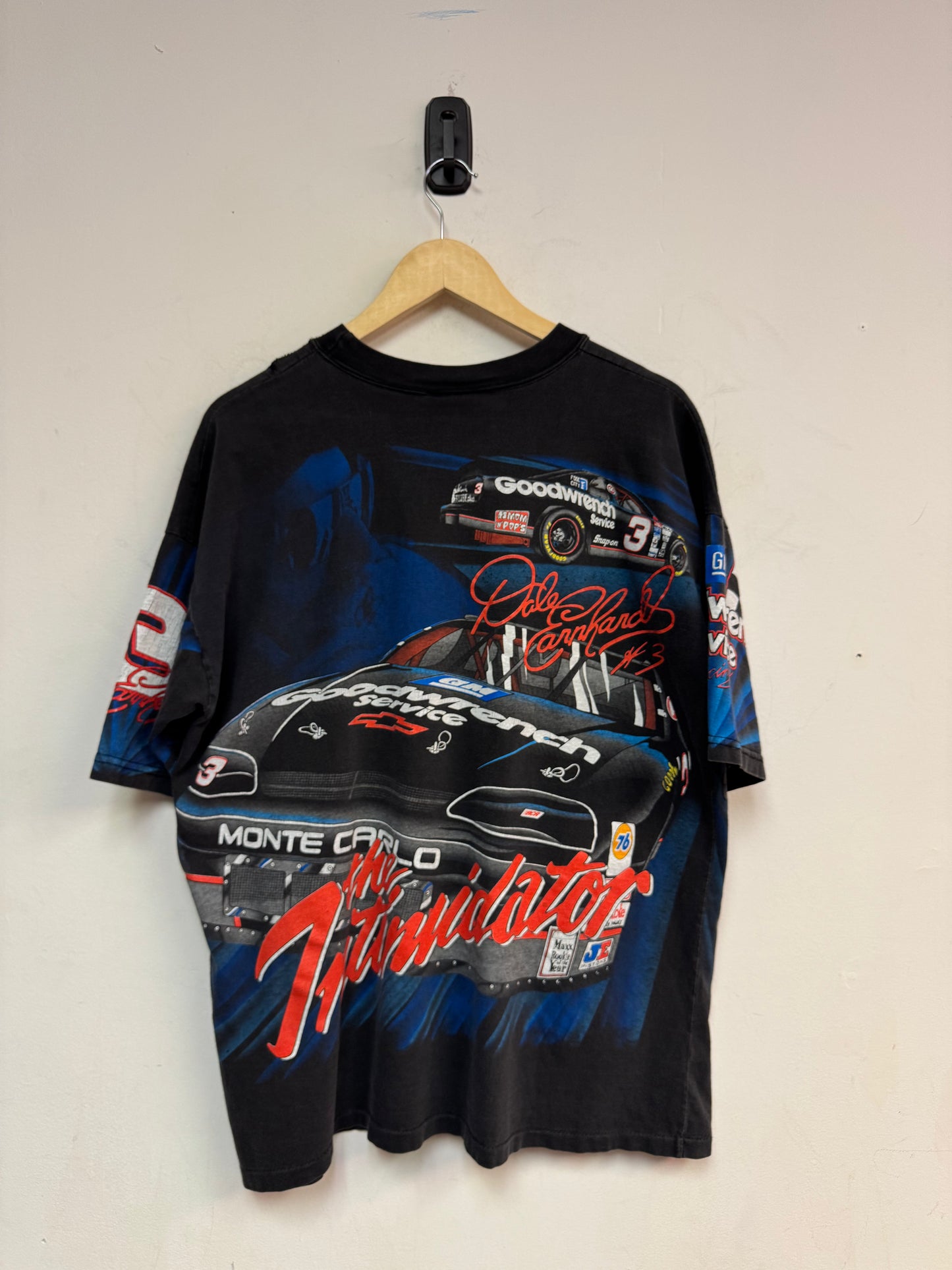 (L) 1996 Dale EarnHardtt AOP Tee