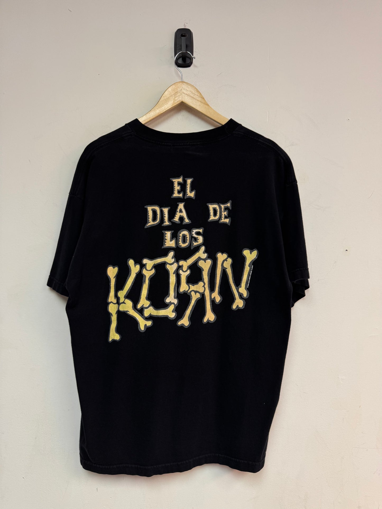 (XL) 2000 Korn ‘El Dia De Los’ Tee