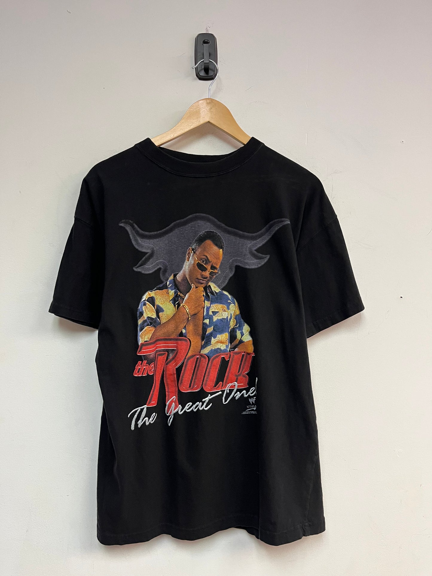 (L) 2000 The Rock Tee