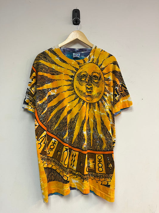 (XL) 1992 Sun/Moon AOP Tee