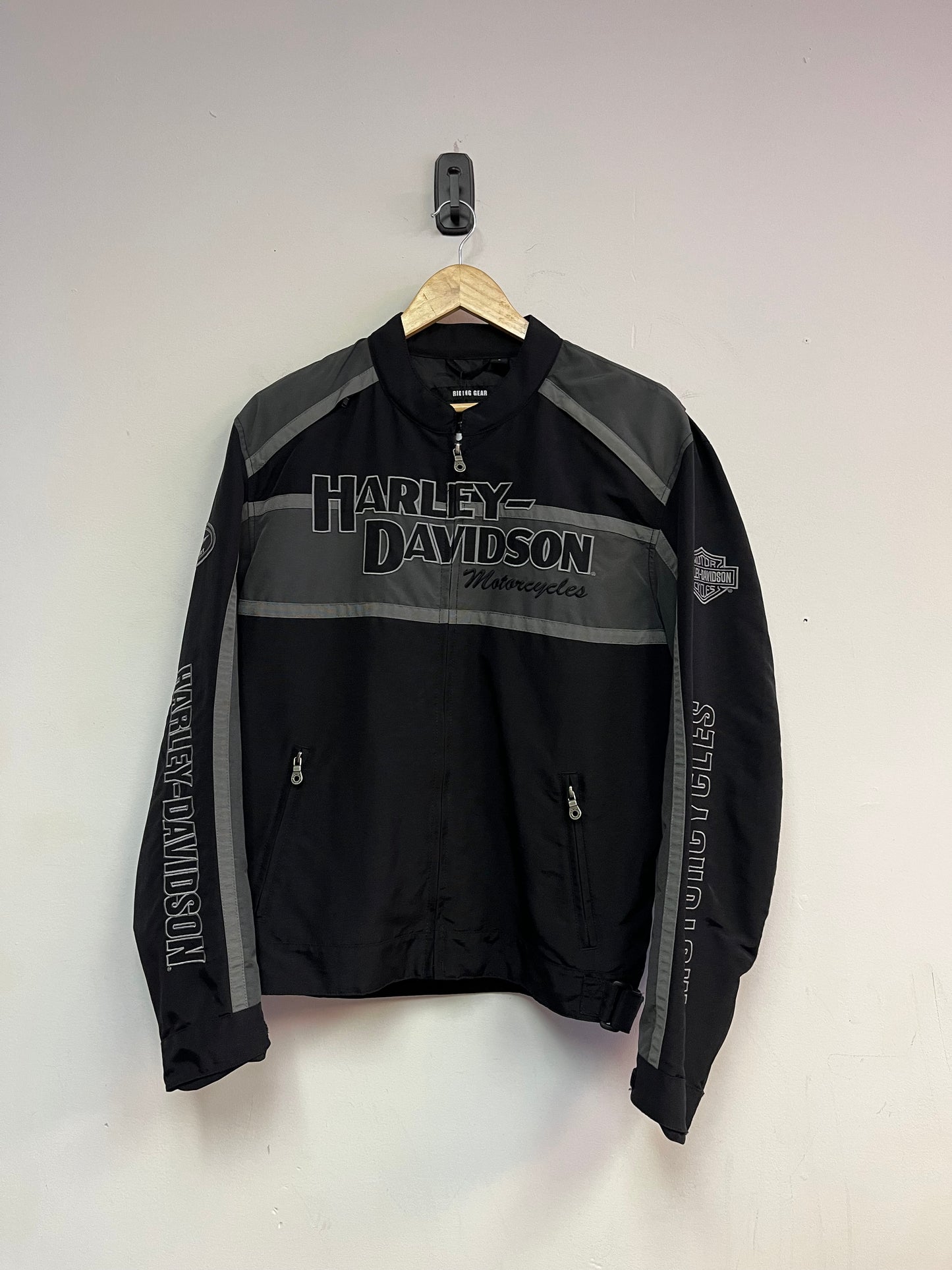 (L) Harley Davidson Jacket
