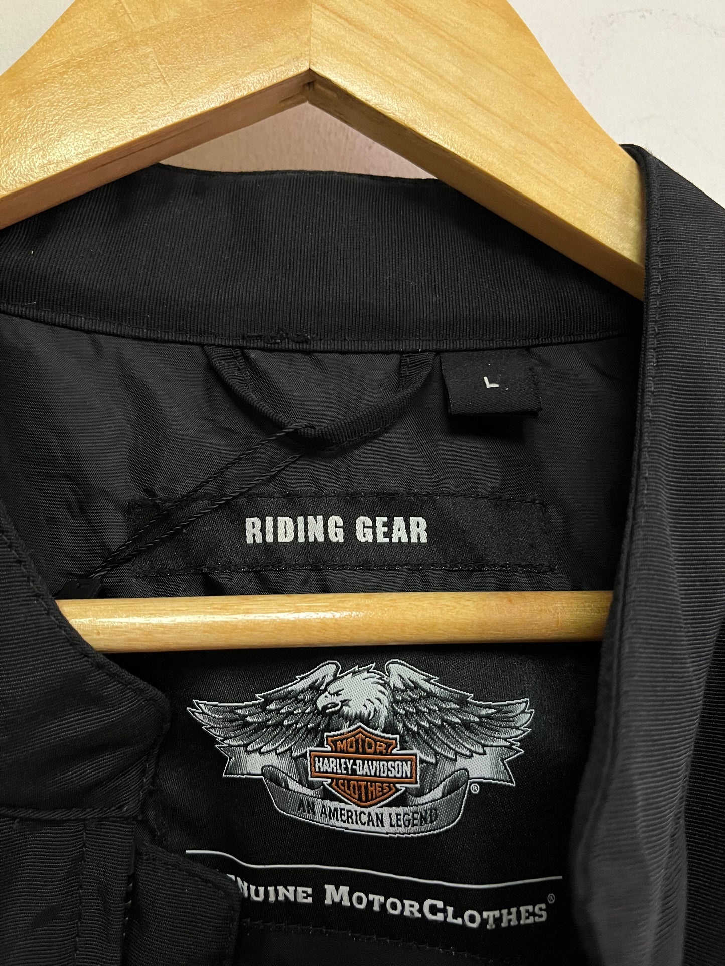 (L) Harley Davidson Jacket