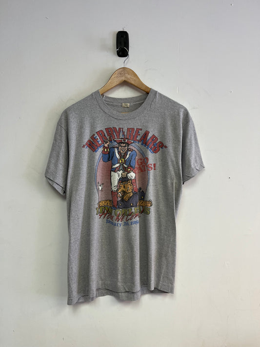 (L) 80’s New England Patriots