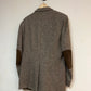 (L/XL) 80’s Wool Herringbone Coat