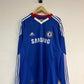 (L) 2010/11 Adidas Chelsea FC Long Sleeve Jersey