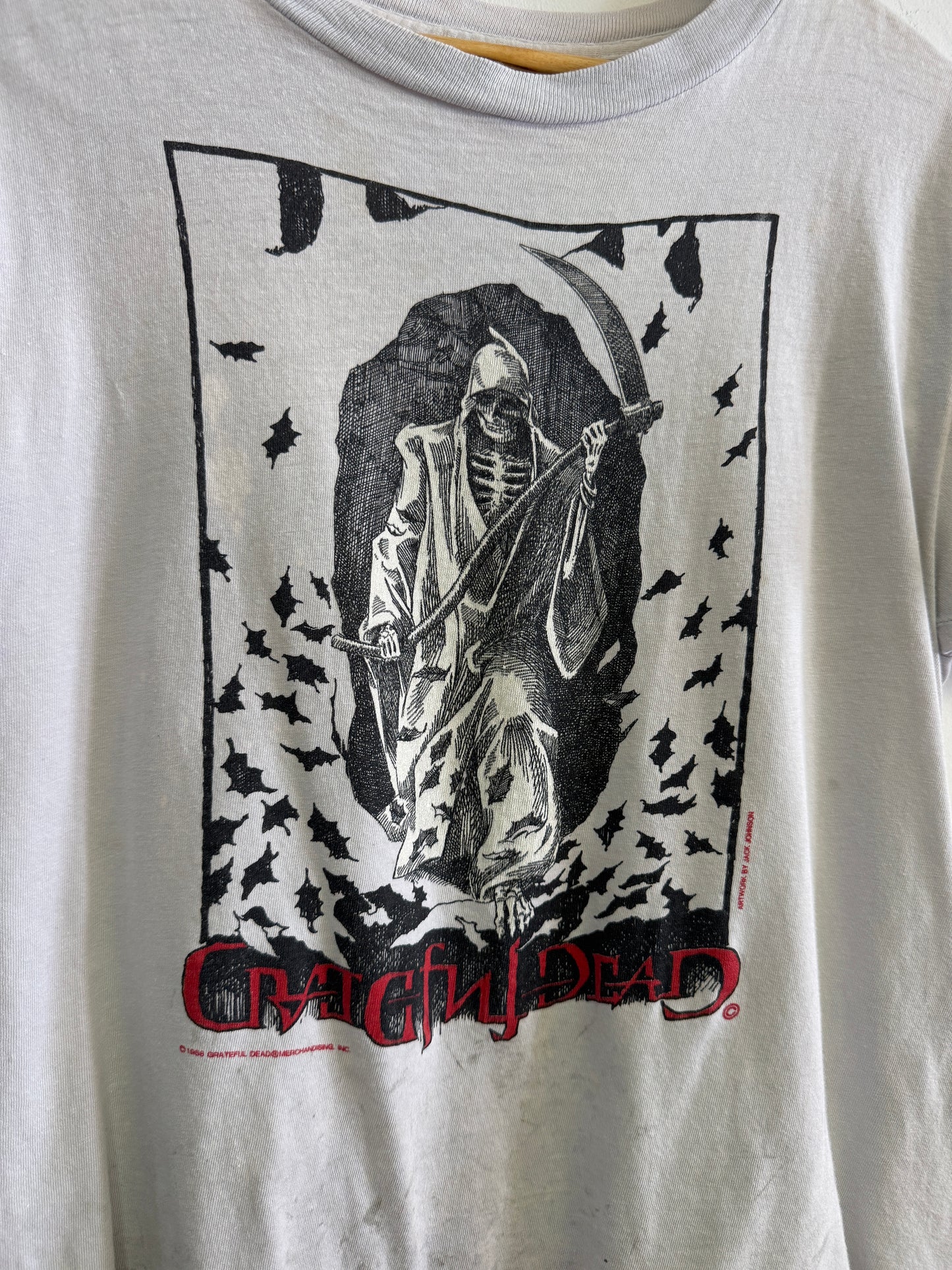 (S) 1988 Grateful Dead Reaper Fall Tour Tee