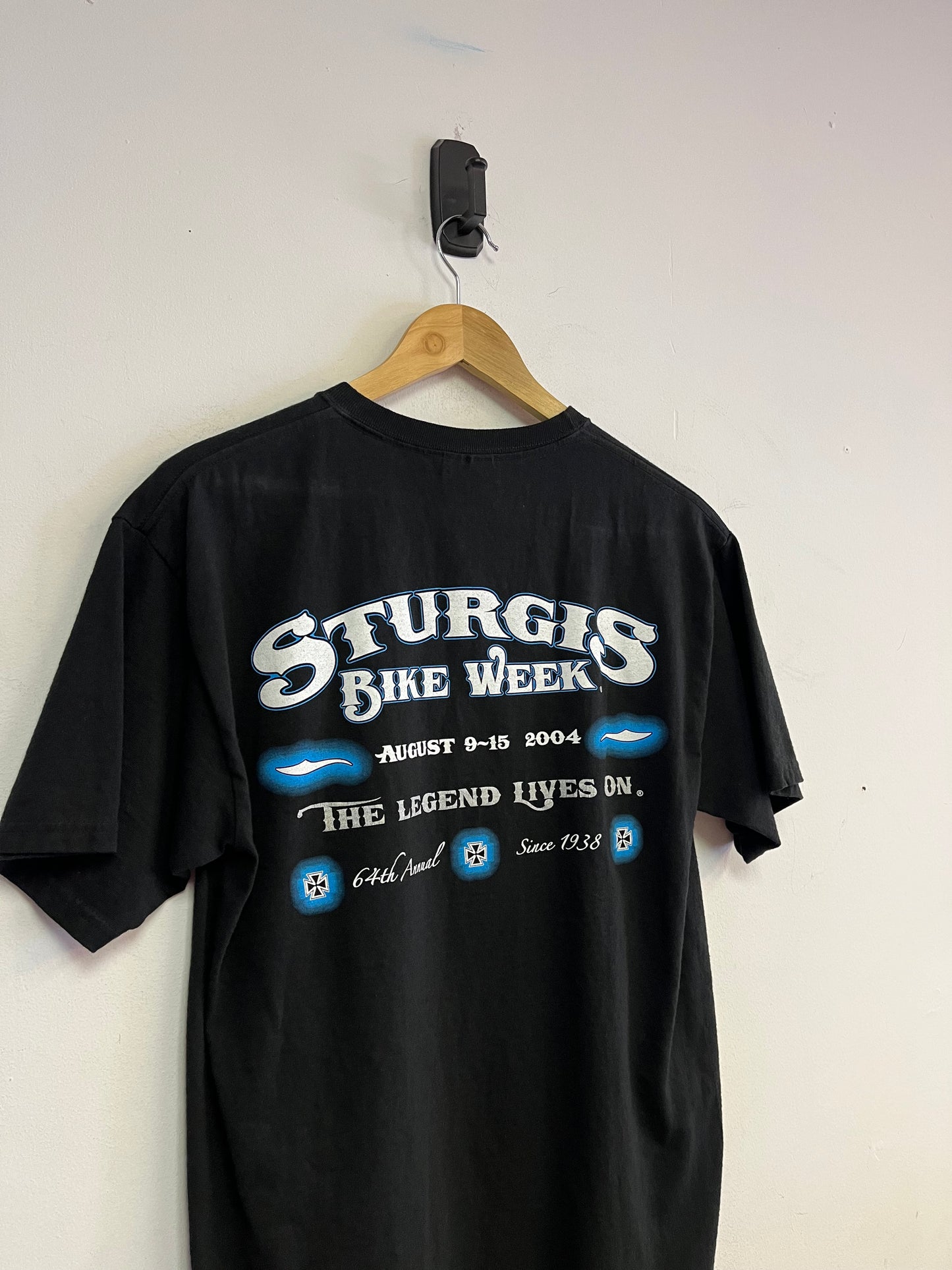 (M) 2004 Sturgis Bike Rally Tee