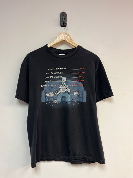 (L) Y2K Simpsons Tee