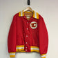 (M) 80’s Shain Calgary Flames Satin Jacket