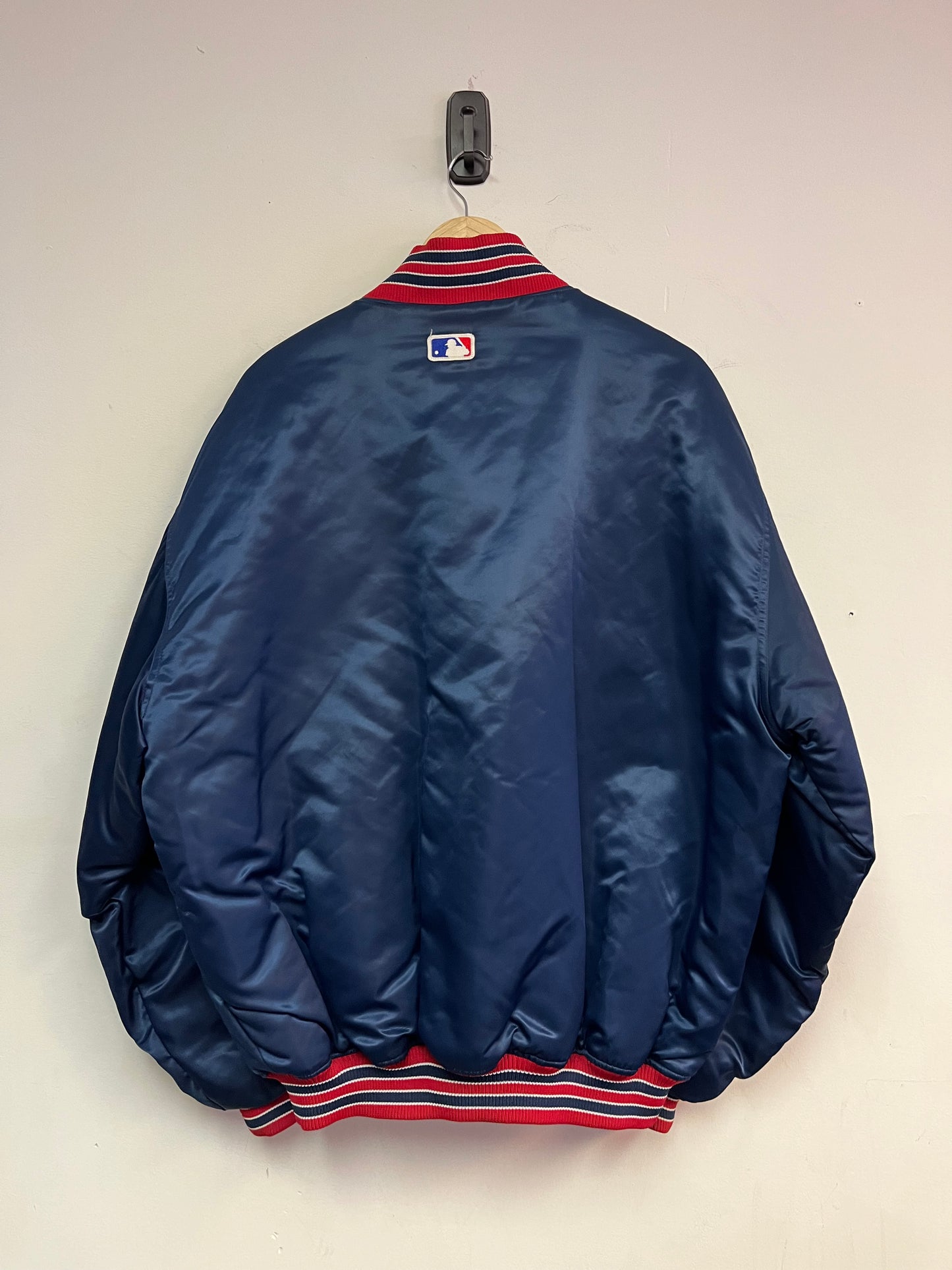 (XL) 90’s Starter Boston Red Sox Satin Bullpen Jacket
