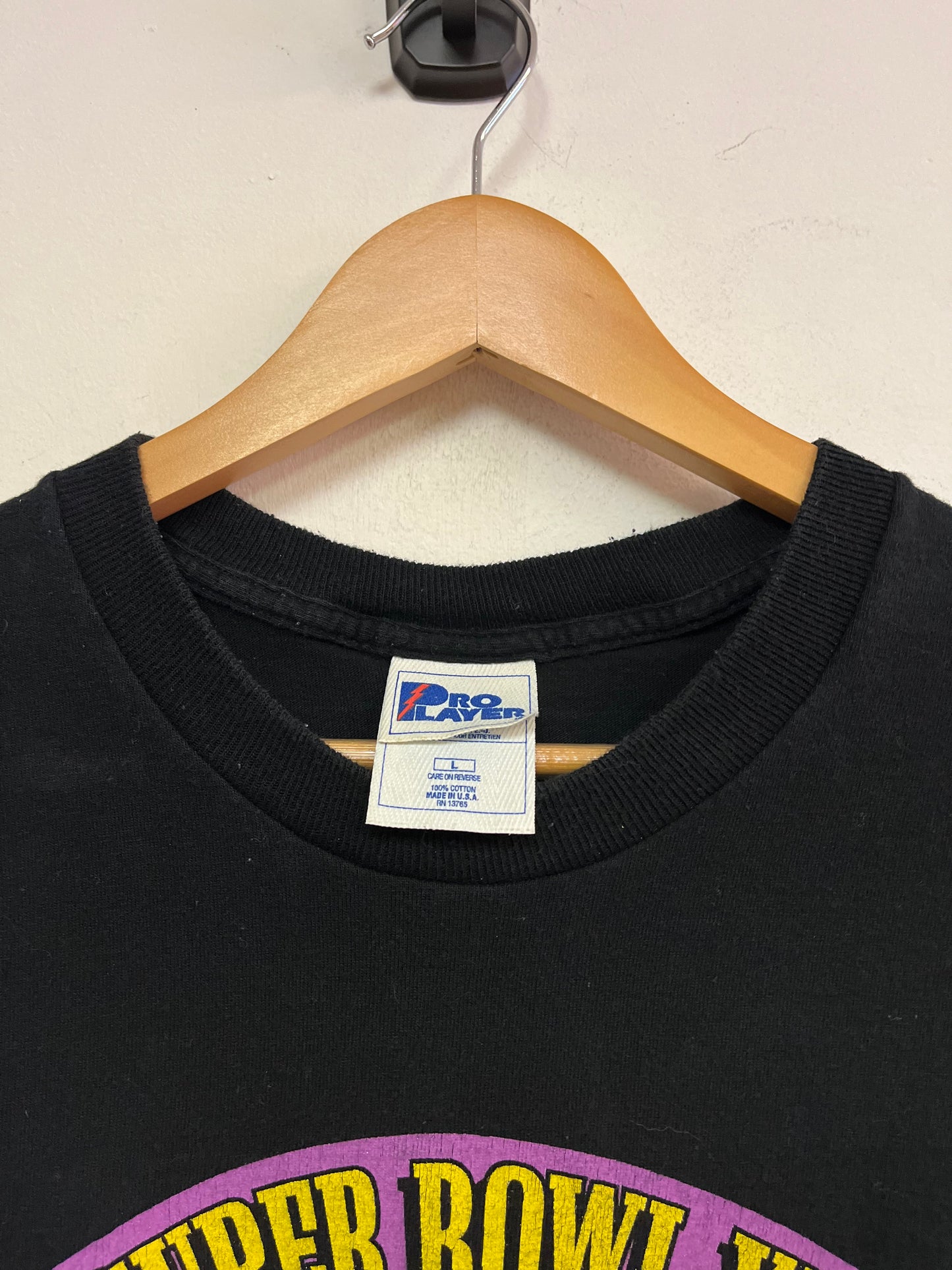 (L) 1997 Super Bowl Tee