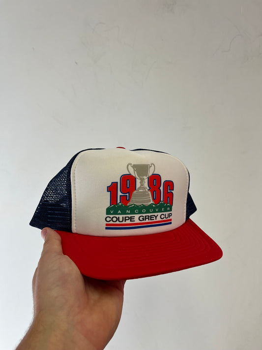 1986 CFL Grey Cup Snap Back