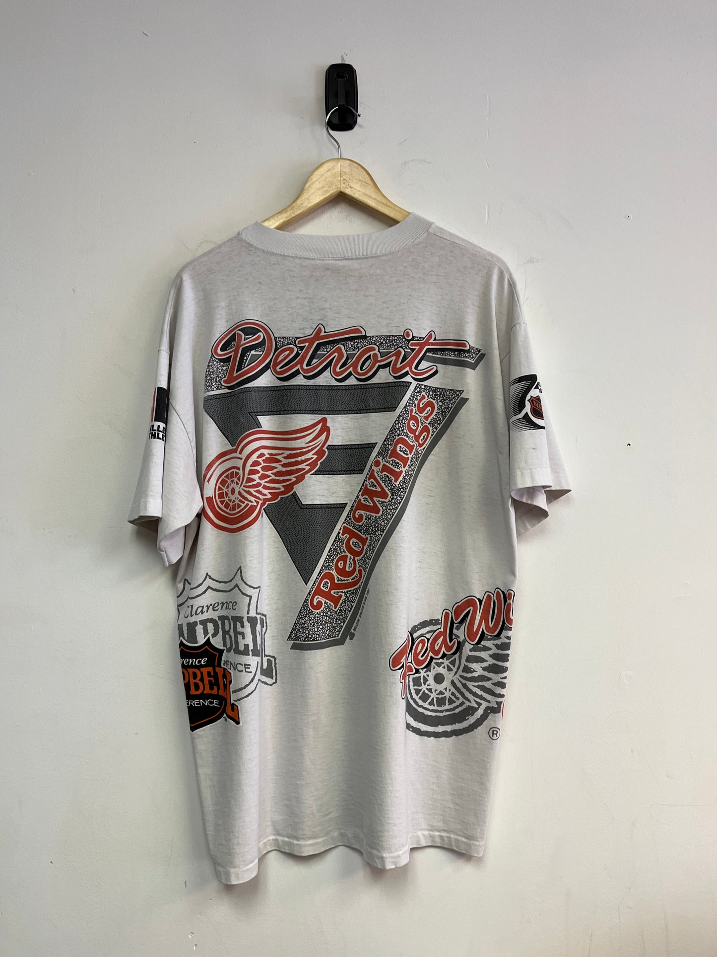 (XL) 1991 Detroit Red Wings Tee