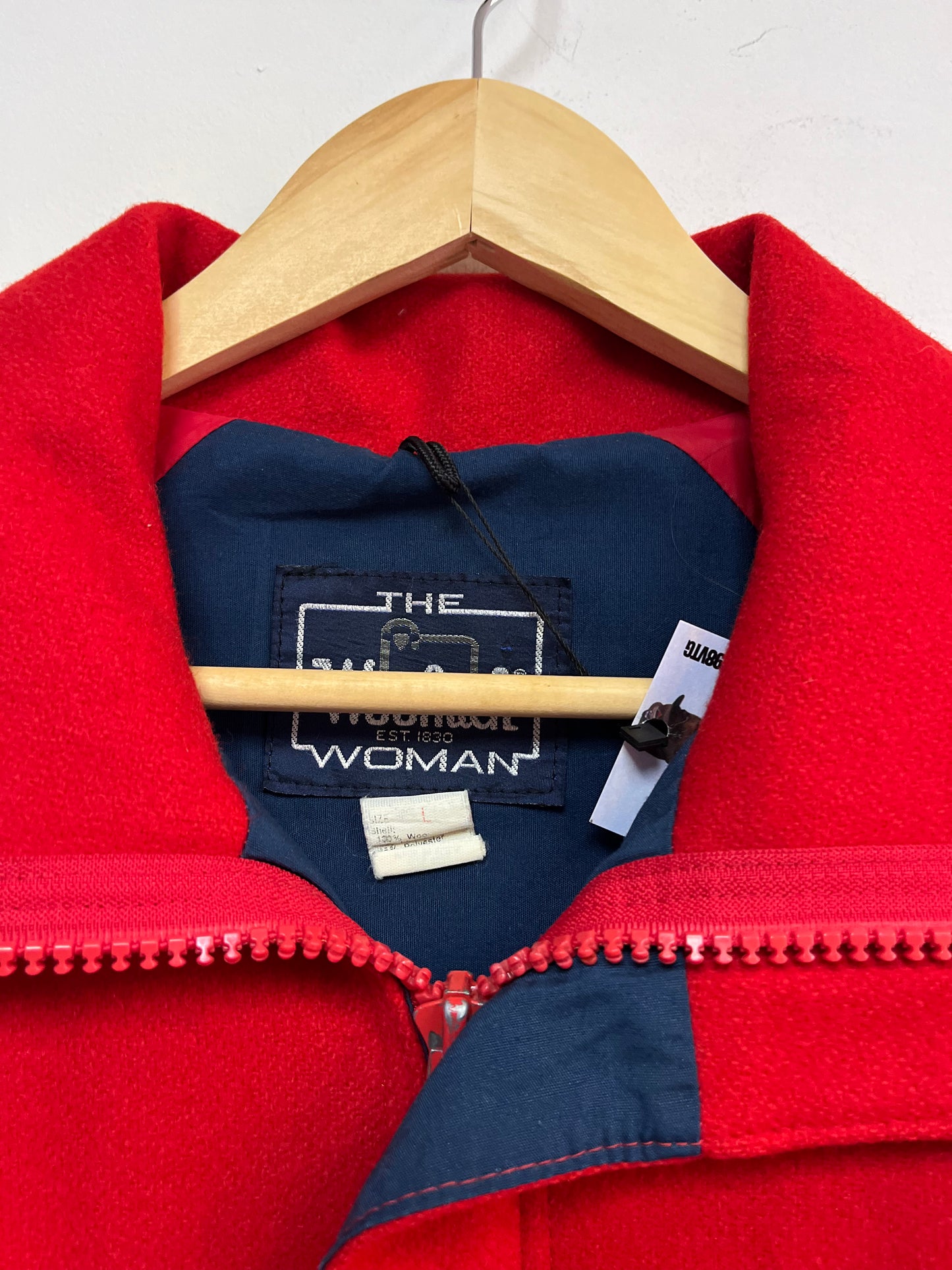 (L) 80’s Woolrich Wool Coat