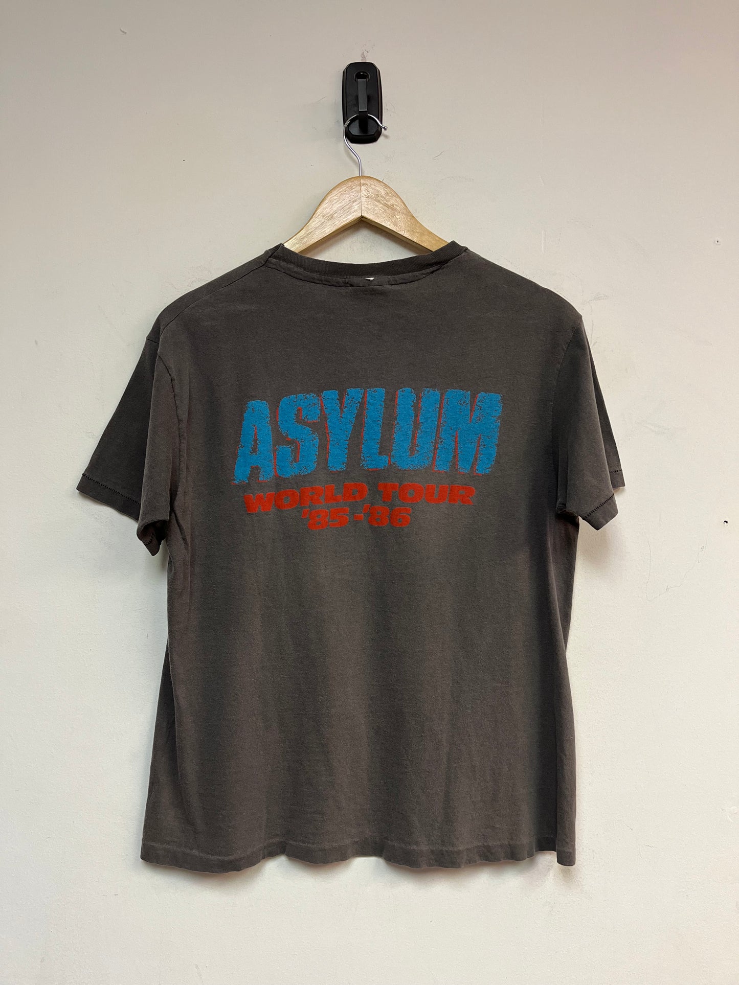 (S) 1985/86 Kiss World Tour Tee