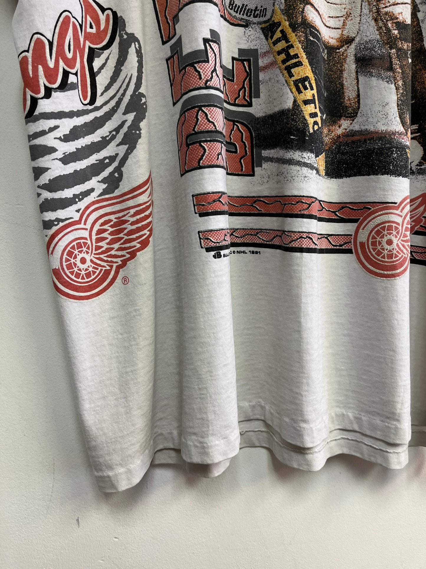 (XL) 1991 Detroit Red Wings Tee