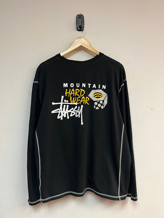 (L/XL) Stussy x Mountain Hardwear Long Sleeve