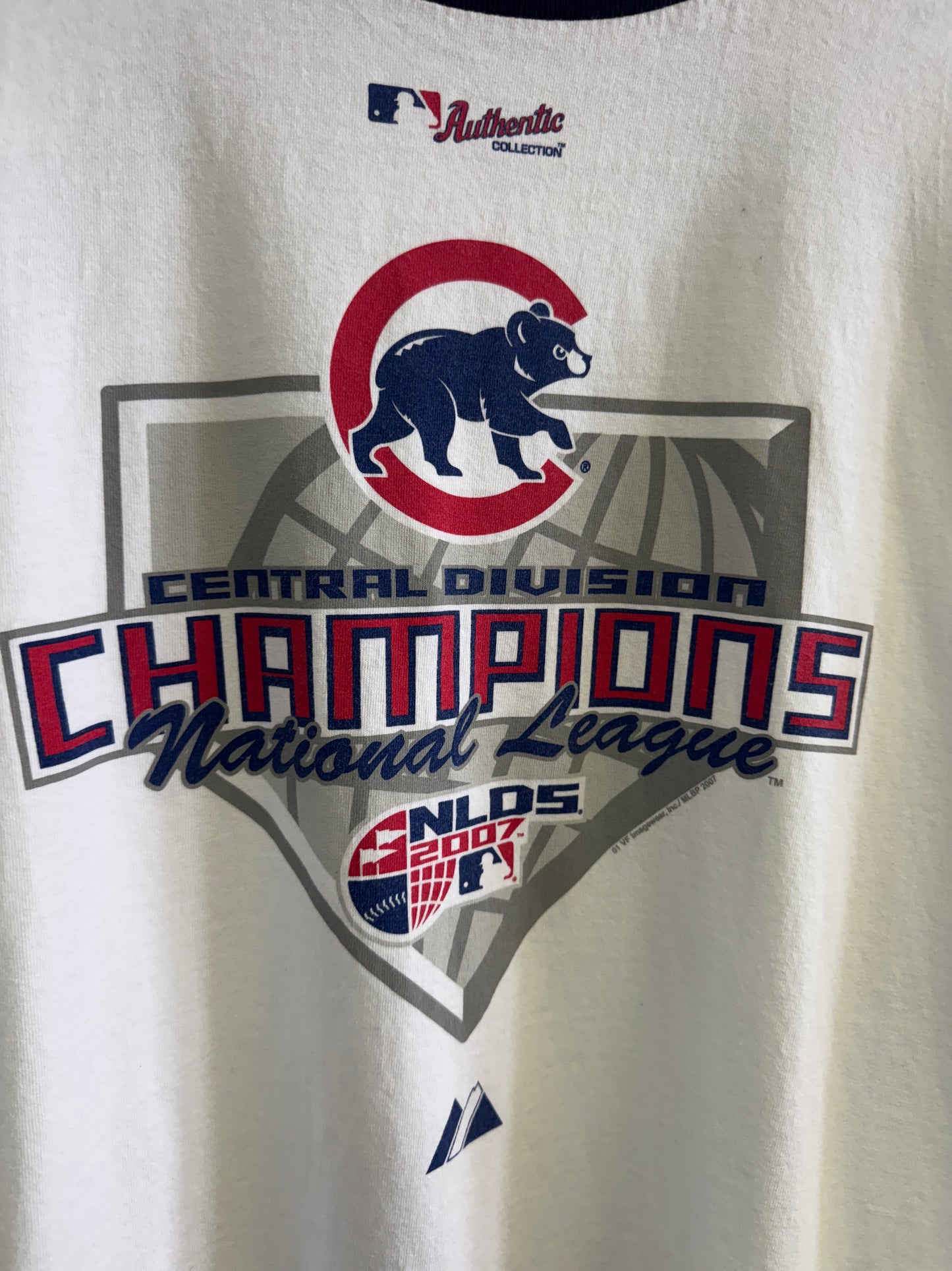 07 Chicago Cubs NLDS ringer tee
