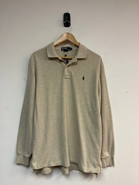 (L) 00’s Ralph Lauren Long Sleeve Polo