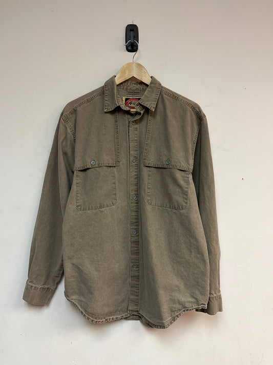 (L) Australian Outback Heavy Button Up