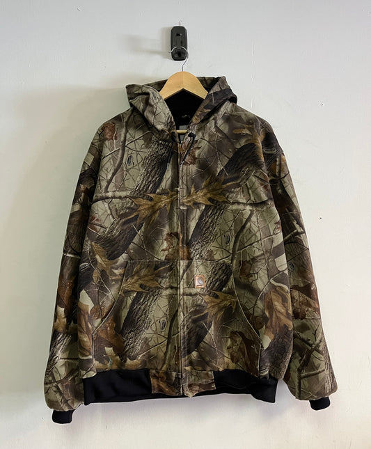 (XL) ‘08 Carhartt Camo Active Jacket