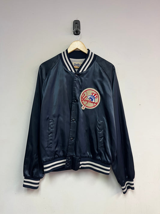(L/XL) 90’s Chalk Line New York Yankees Satin Jacket