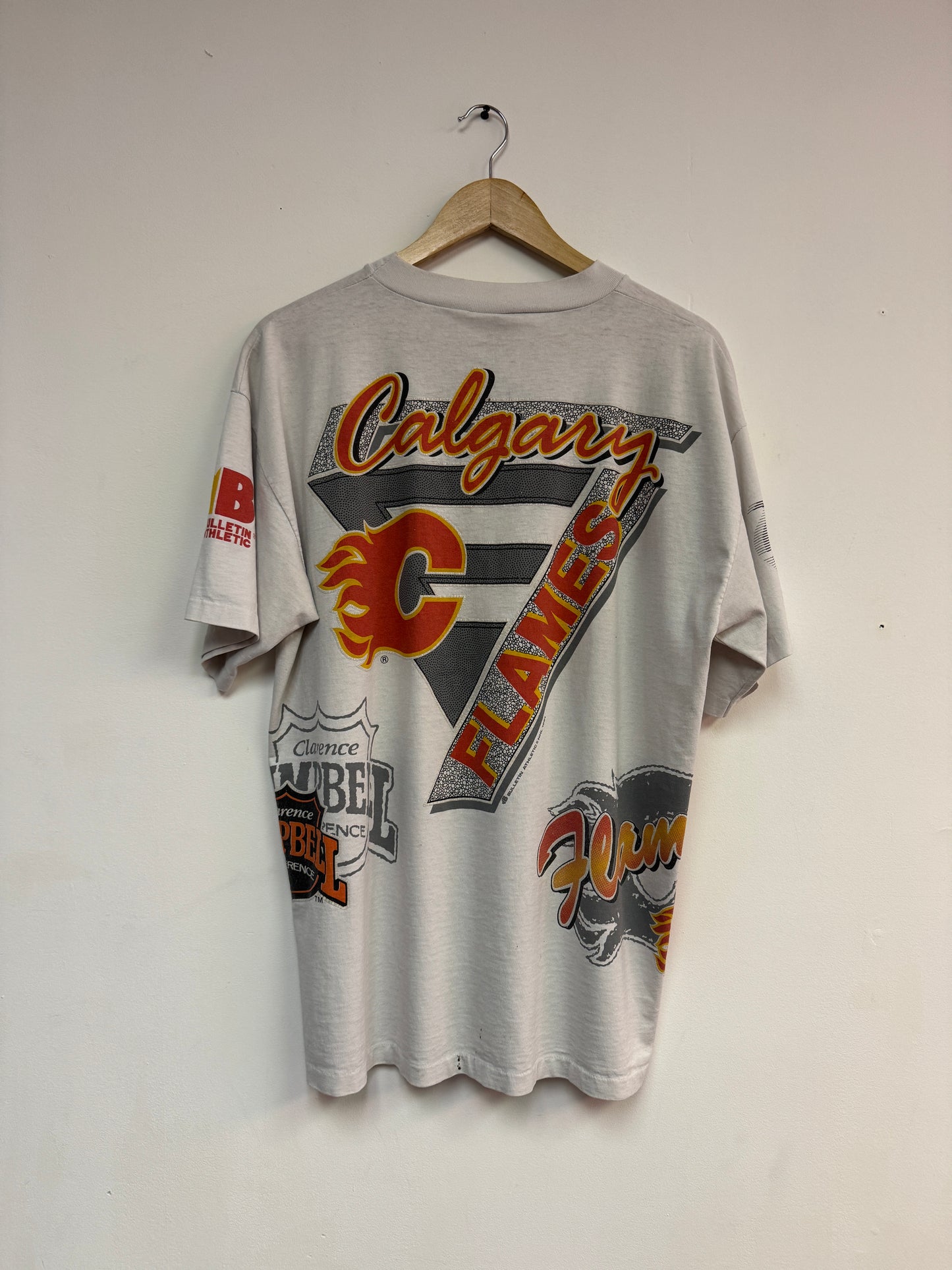 (XL) 1991 Calgary flames AOP