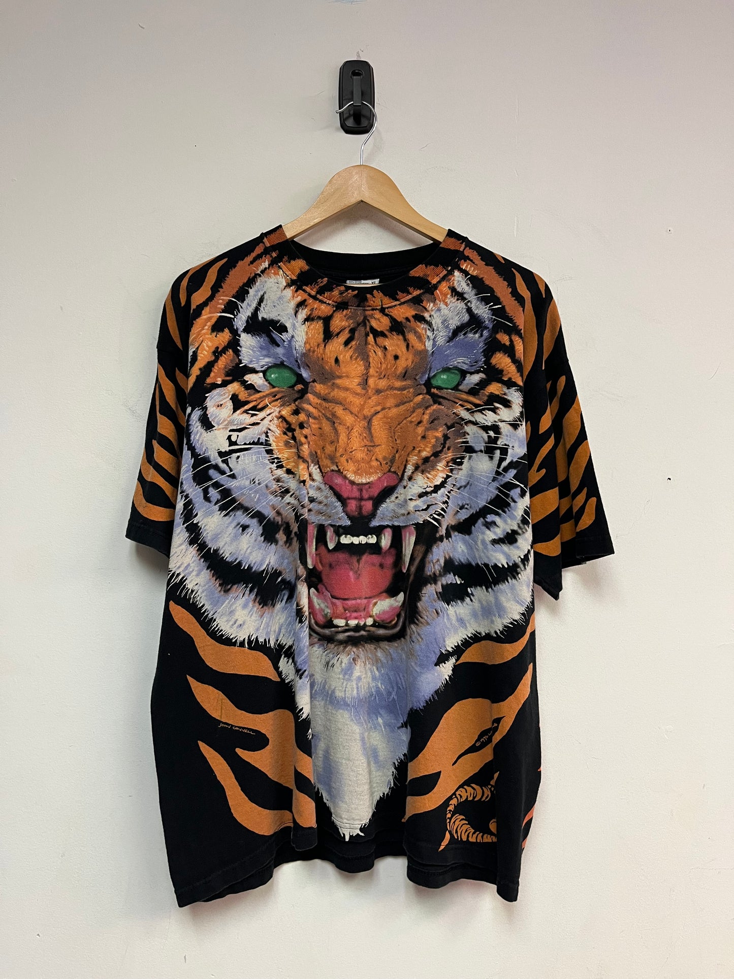(XL) 1995 Tiger AOP Tee