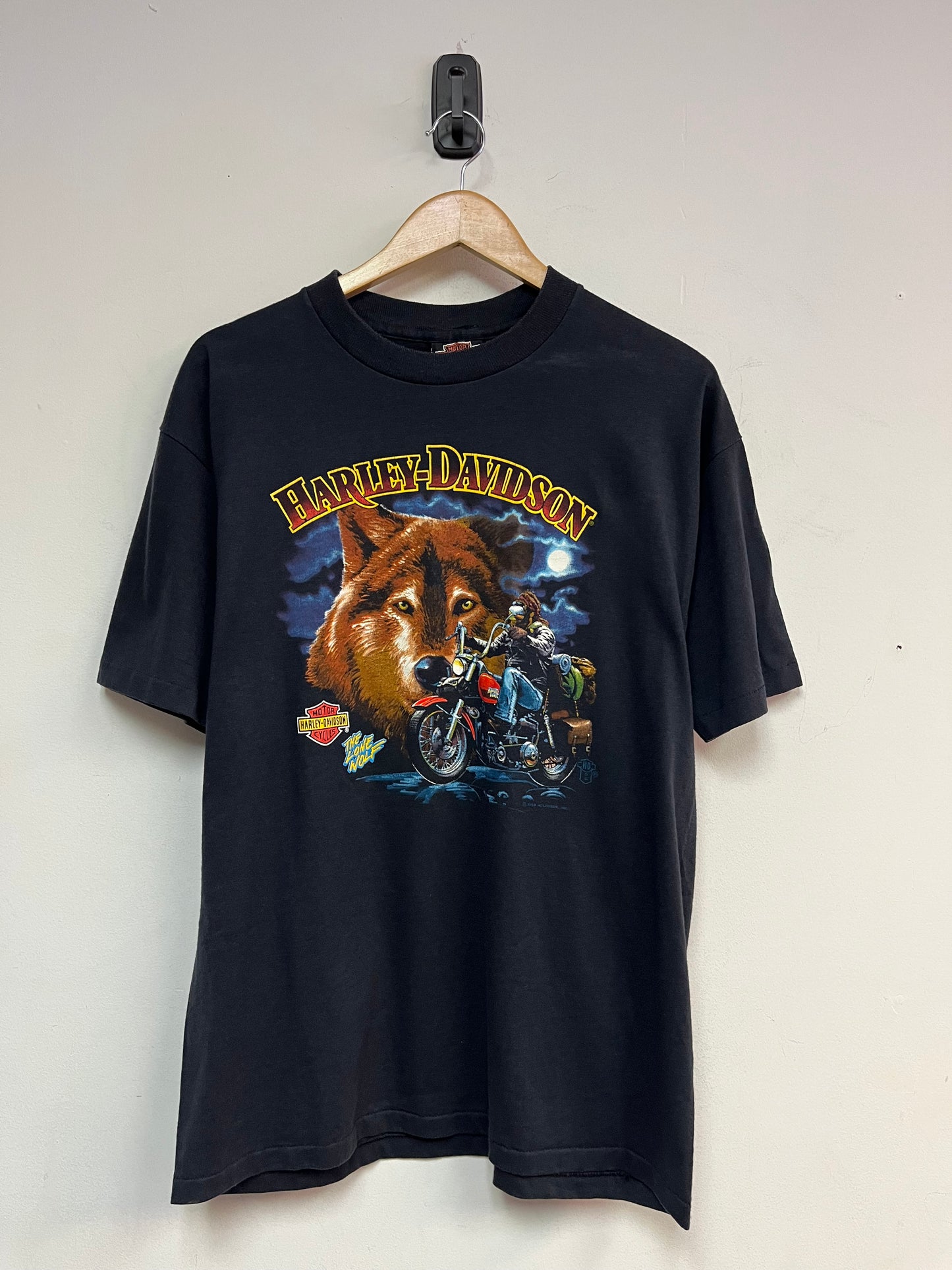 (L) 1989 Harley Davidson Tee