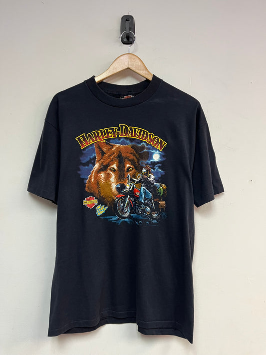 (L) 1989 Harley Davidson Tee