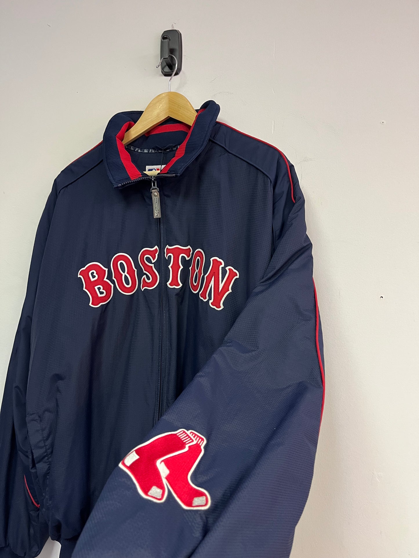 (L/XL) 00’s Boston Red Sox Bullpen Jacket