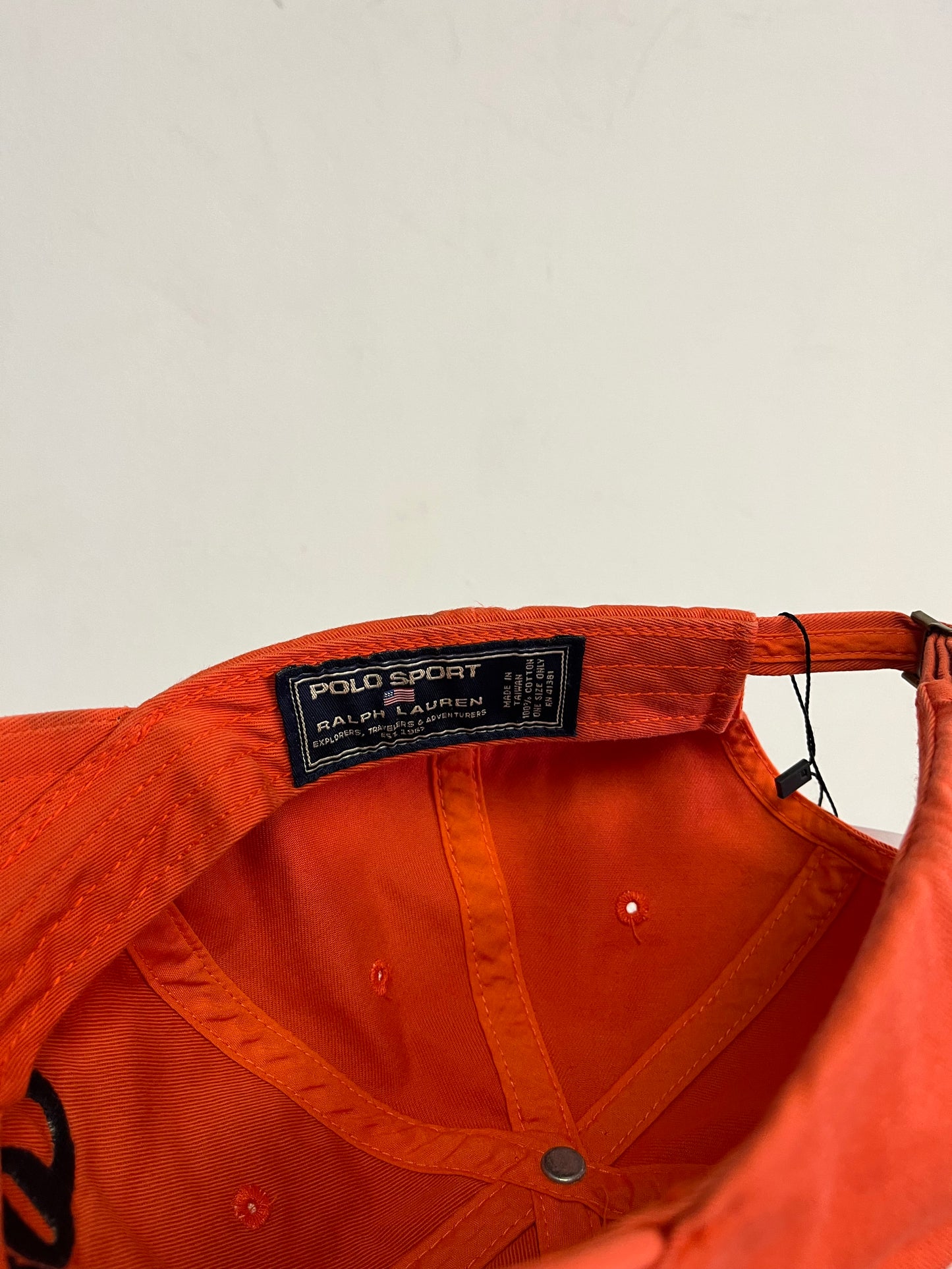 Y2K Ralph Lauren Polo Sport StrapBack