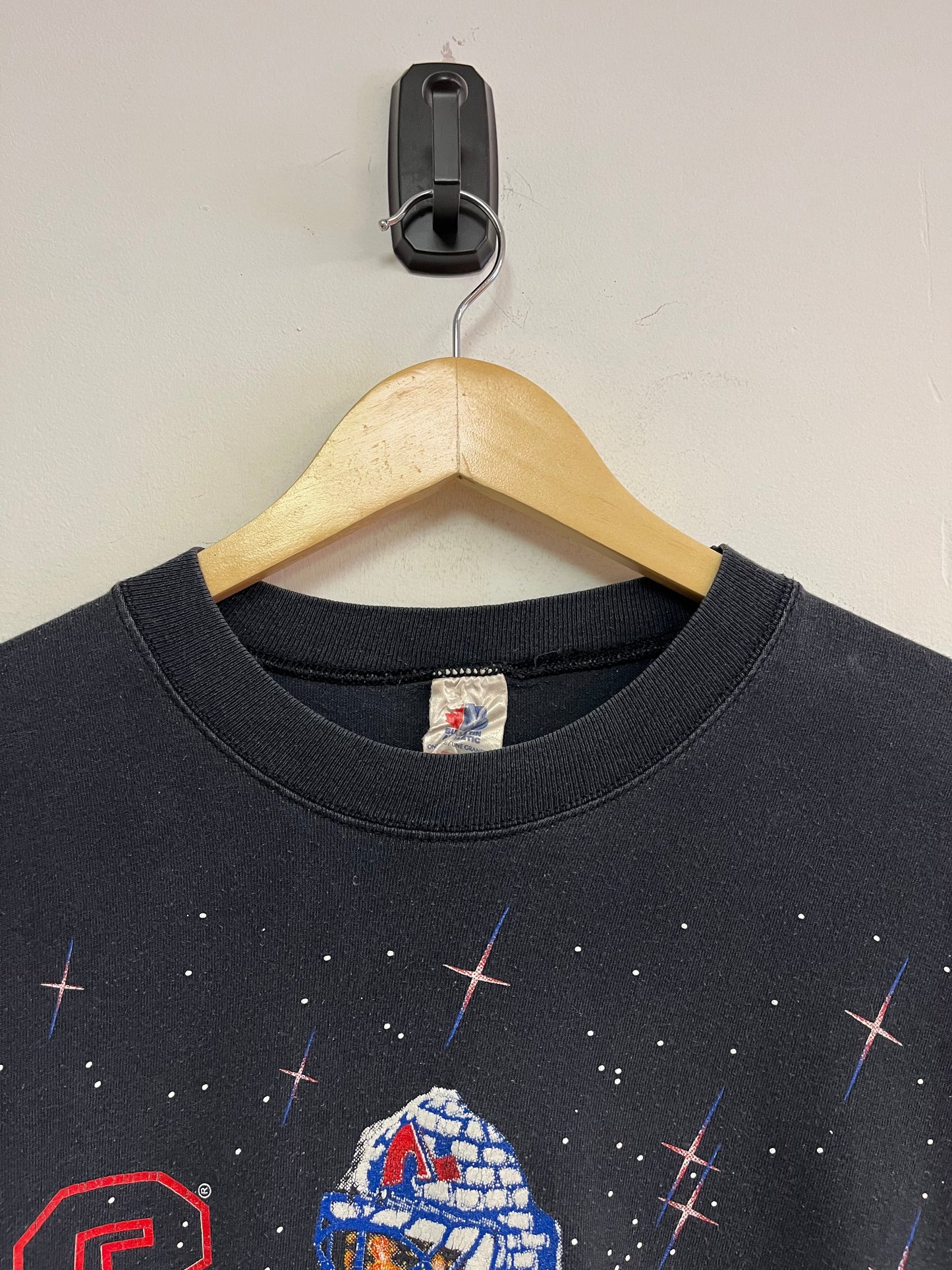 (XL) 1994 Quebec Nordiques AOP Tee