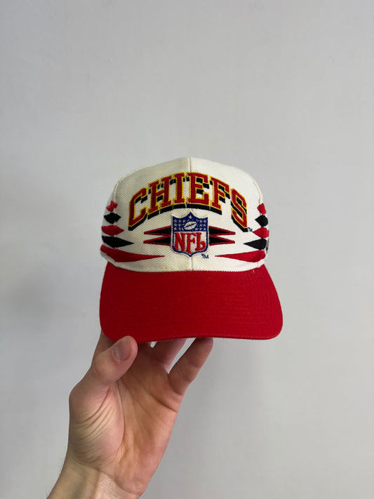 90’s Logo Athletic Diamond Kansas City Chiefs SnapBack