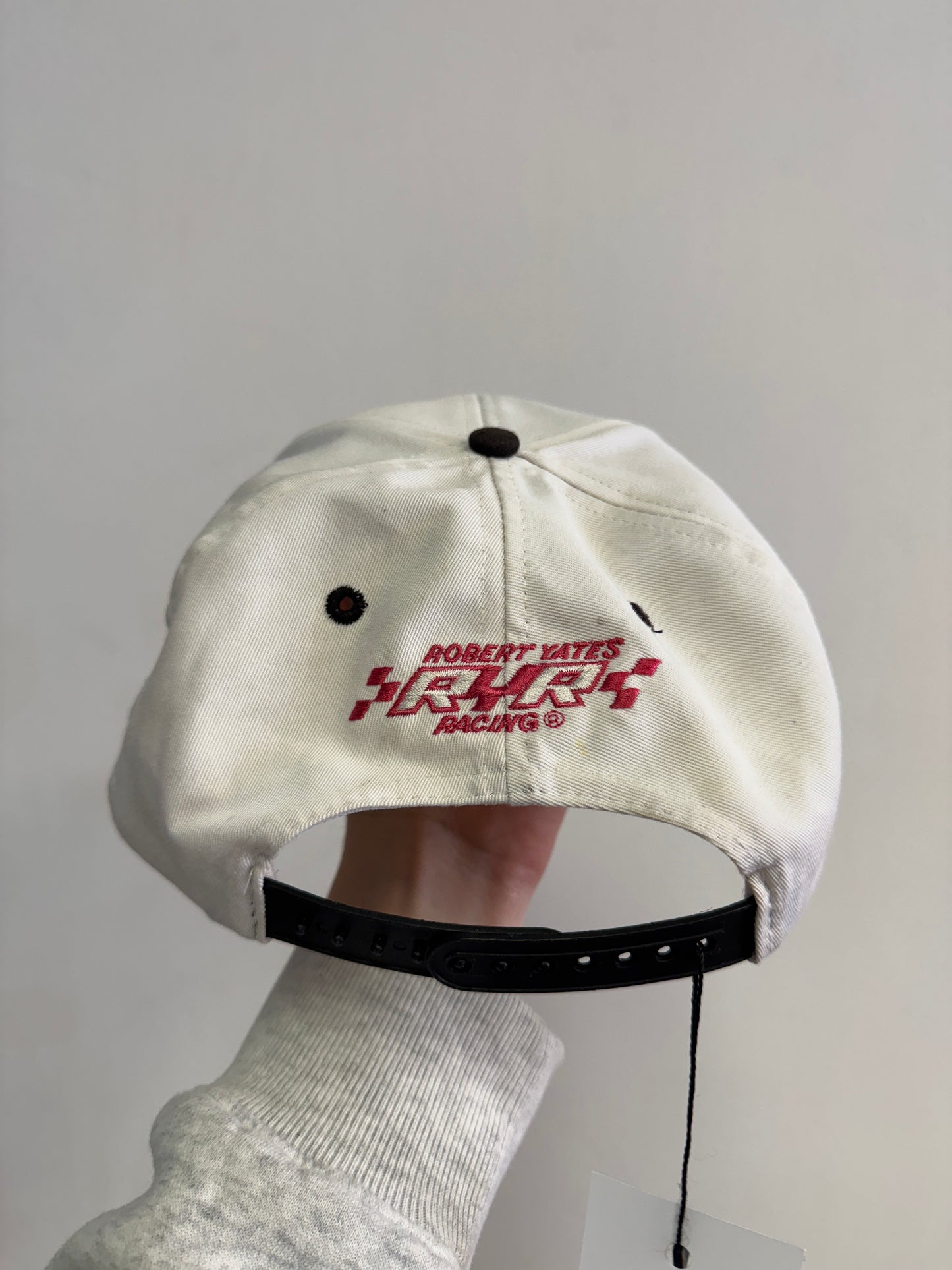 90’s Logo Athletic Shark Tooth NASCAR SnapBack